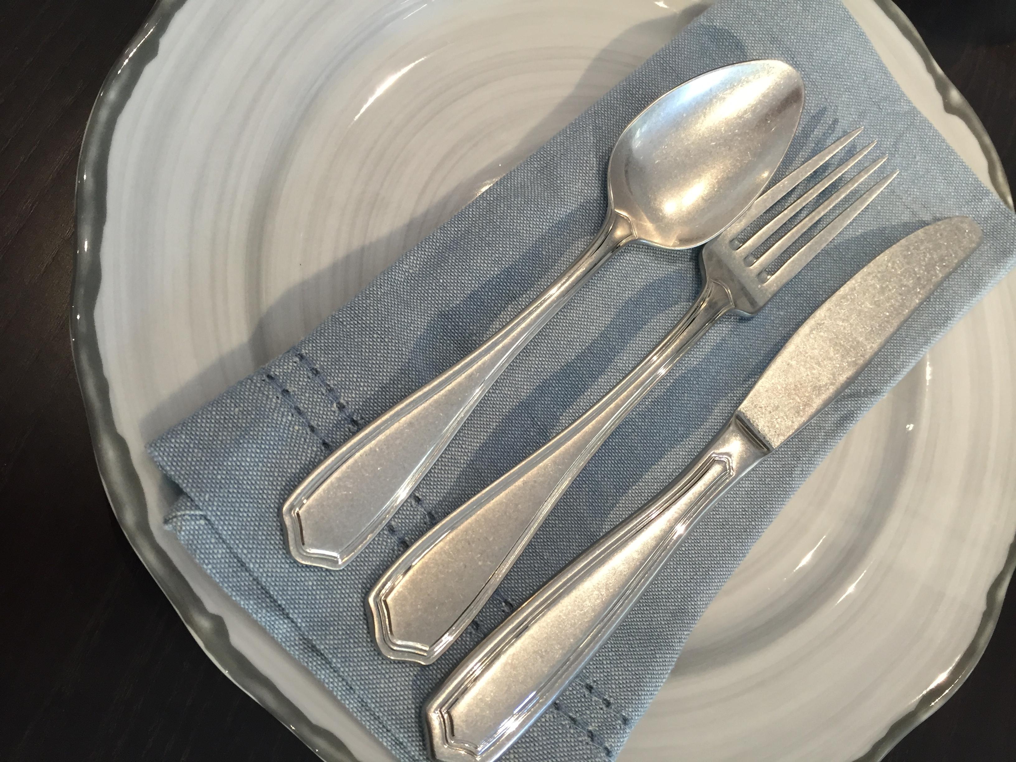 What Is Stonewashed Flatware and Why Is It a Good Look?